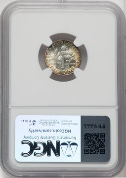 1951 10C FB Roosevelt Dime NGC MS68 (505783002)
