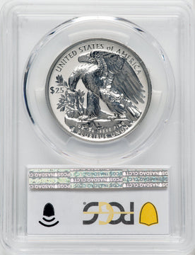 2019-W $25 Palladium Reverse Proof PCGS PR70 (765184003)
