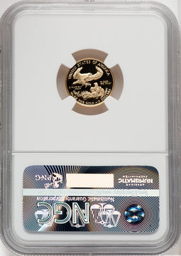 2016-W Gold American Eagle 4-Coin Set NGC PF70