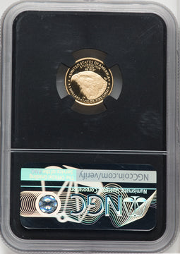 2021-W $5 Tenth Ounce Gold Eagle Type Two FDI NGC PF70