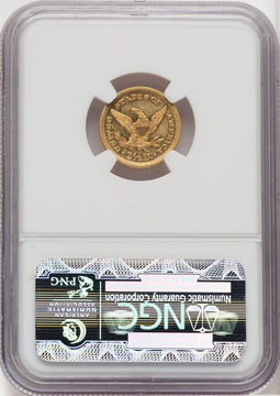 1900 $2.50 Proof Liberty Quarter Eagle NGC PR60