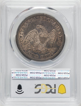 1859-O S$1 Seated Dollar PCGS AU58