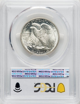 1941 50C CAC Walking Liberty Half Dollar PCGS MS67