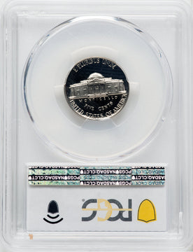 1953 5C CA Proof Jefferson Nickel PCGS PR68