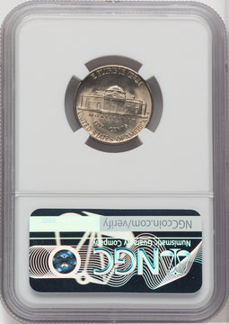 1939-D Reverse of 1938 5C FS Jefferson Nickel NGC MS67+