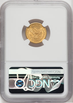 1903 $2.50 Liberty Quarter Eagle NGC MS66 (518694043)
