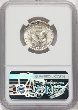 1930 25C FH Standing Liberty Quarter NGC MS67