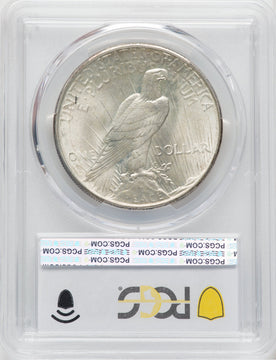 1926-D $1 Peace Dollar PCGS MS66