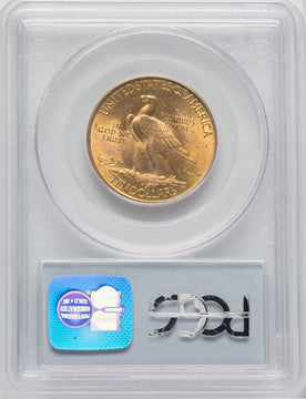 1915 $10 Indian Eagle PCGS MS64