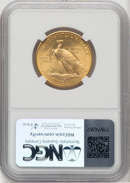 1915 $10 Indian Eagle NGC MS64