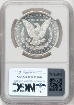 1880-S $1 Morgan Dollar NGC MS67 (762375002)