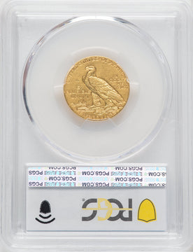 1909-O $5 Indian Half Eagle PCGS AU55