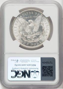 1883 $1 Morgan Dollar NGC MS66+