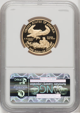 2012-W $25 Half-Ounce Gold Eagle First Strike NGC PF70