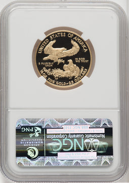 2013-W $25 Half-Ounce Gold Eagle NGC PF70