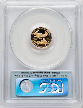 2010-W $5 Tenth-Ounce Gold Eagle First Strike PCGS PR70