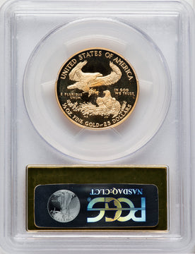 2015-W $25 Half-Ounce Gold Eagle First Day West Point Strike PCGS PR70