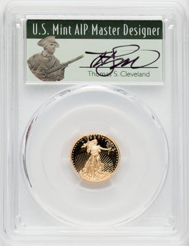 2013-W Gold American Eagle PCGS PR70 Cleveland Signed