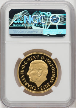 2023 G.Britain 1oz Gold Charles III NCG PR69 Ultra Cameo