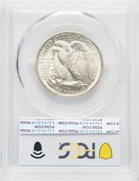 1946 50C Doubled Die Reverse Walking Liberty Half Dollar PCGS MS62