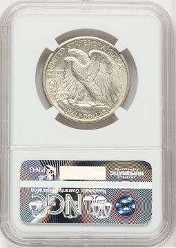 1916-S 50C Walking Liberty Half Dollar NGC MS63