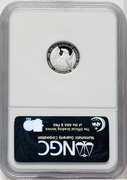 2007-W $10 Platinum American Eagle ER NGC PF70 UCAM