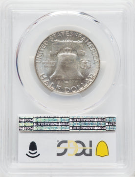 1963-D 50C FL Franklin Half Dollar PCGS MS66