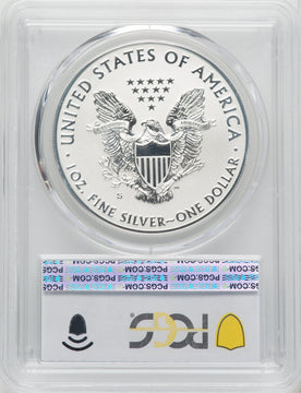 2019-S S$1 Silver Eagle Enhanced Reverse Proof PCGS PR70
