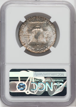 1953-D 50C FL Franklin Half Dollar NGC MS67