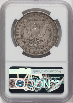1895-S $1 Morgan Dollar NGC XF45