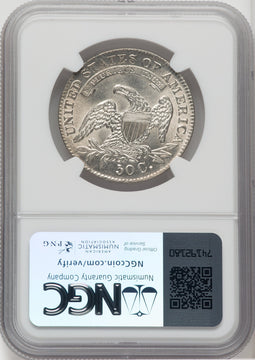 1832 50C Bust Half Dollar NGC MS61