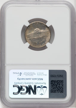 1946-S 5C FS Jefferson Nickel NGC MS67