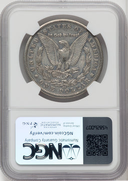 1892-CC $1 Morgan Dollar NGC AU50