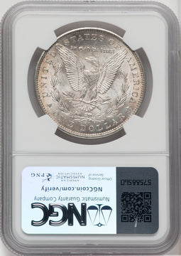 1891-CC $1 Morgan Dollar NGC MS61