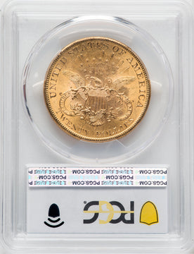 1900-S $20 CAC Liberty Double Eagle PCGS MS63+