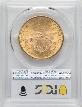 1900-S $20 CAC Liberty Double Eagle PCGS MS63