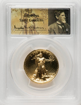 2009 $20 Ultra High Relief Saint-Gaudens Signature PCGS MS70
