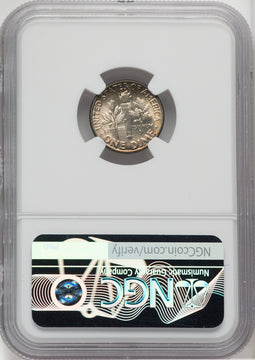1951 10C Roosevelt Dime NGC MS68