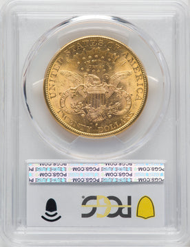 1896-S $20 Liberty Double Eagle PCGS MS61