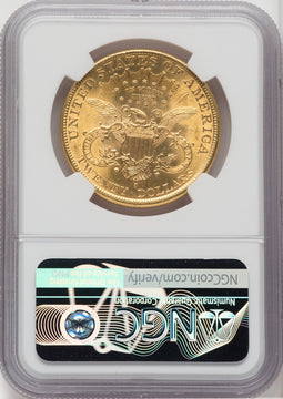 1899-S $20 Liberty Double Eagle NGC MS61