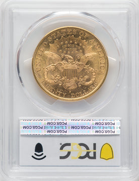 1894-S $20 Liberty Double Eagle PCGS MS61
