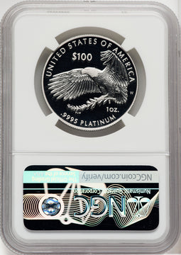 2018-W $100 One Ounce Platinum Eagle Life NGC PF70 (765227077)