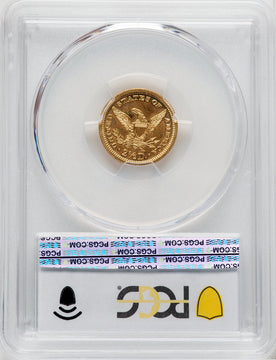 1903 $2.50 Proof Liberty Quarter Eagle PCGS PR64