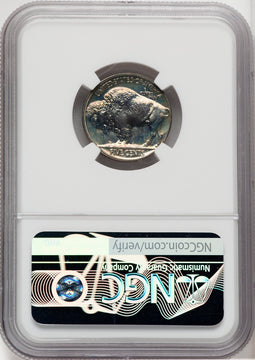 1937 5C Proof Buffalo Nickel NGC PR68+