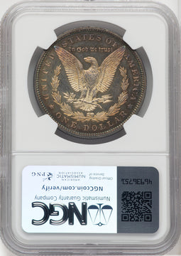 1892 $1 Proof Morgan Dollar NGC PR66