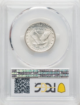 1918-S 25C FH Standing Liberty Quarter PCGS MS62