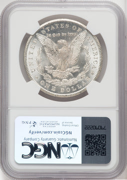1879-CC $1 Morgan Dollar NGC MS62 (765816011)