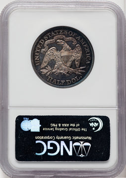 1891 50C Proof Seated Half Dollar NGC PR64