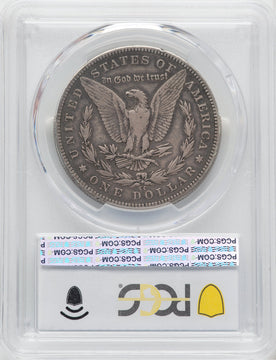 1889-CC $1 Morgan Dollar PCGS VF20