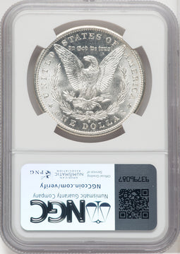 1881-S $1 Morgan Dollar NGC MS67+ (765870001)